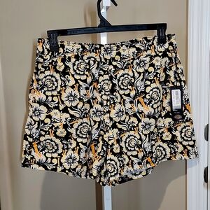 DICKIES Shorts Mushroom & Floral, NWT L* please read